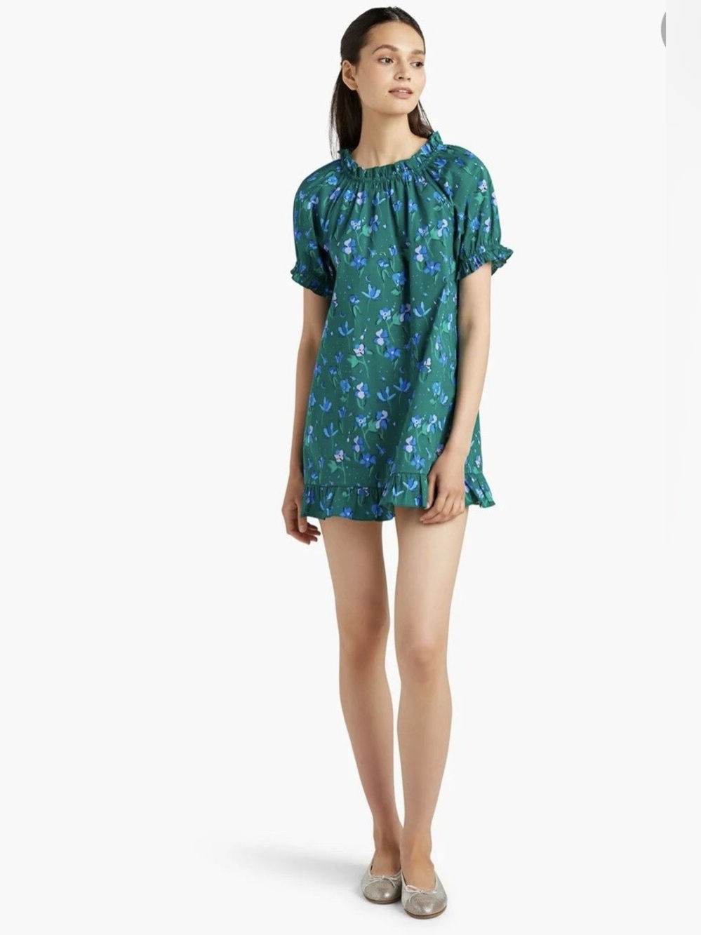 HILL HOUSE KATHERINE NAP DRESS
